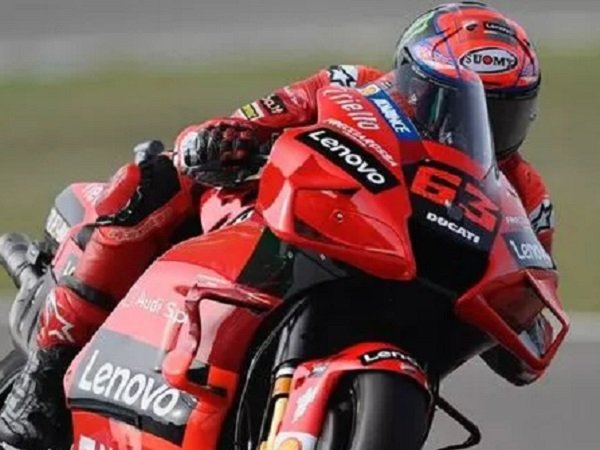 Hasil gemilang kembali diraih Francesco Bagnaia.