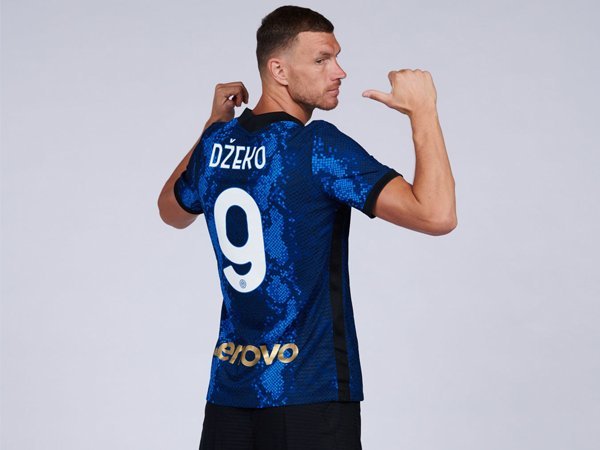 Inter Milan datangkan Edin Dzeko