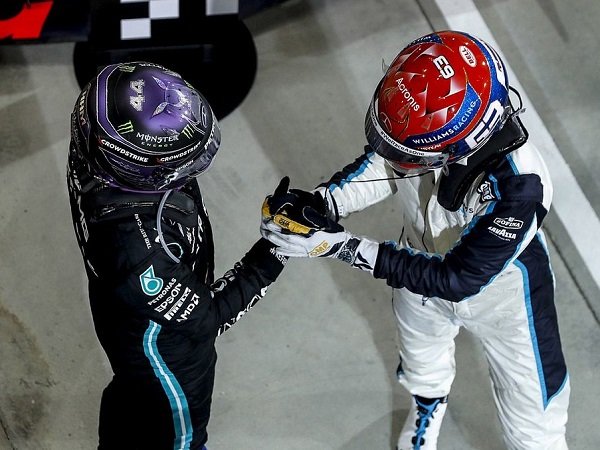 Nico Rosberg ingatkan Hamilton agar tak remehkan Russell.