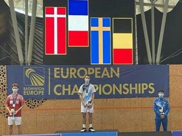 Alex Lanier Juara Tunggal Putra Kejuaraan Eropa U17 2021
