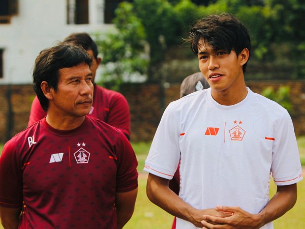 Eks pemain timnas Indonesia U-19 Yudha Febrian resmi bergabung dengan Persik Kediri
