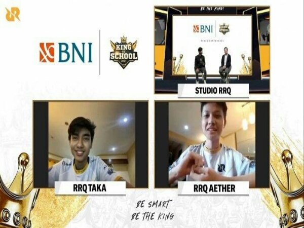 Team RRQ Gelar Turnamen Esports Pelajar Terbesar di Indonesia