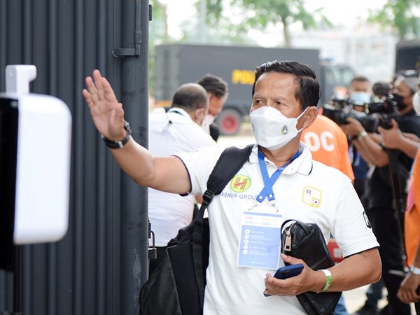 Pelatih Barito Putera, Djadjang Nurdjaman