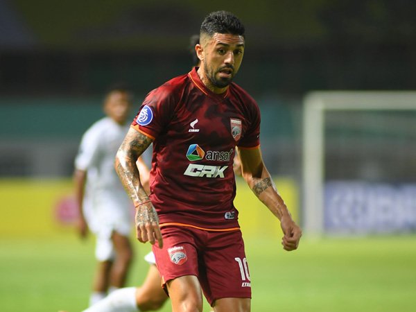 Jonathan Bustos dipastikan fit jelang pekan ketiga