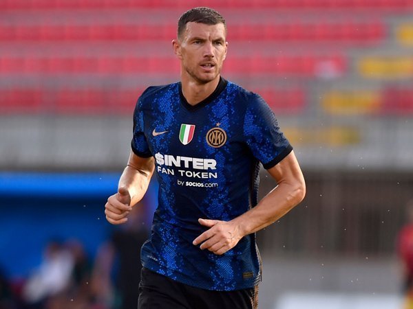 Edin Dzeko dan Lautaro Martinez Menyatu Dengan Sempurna
