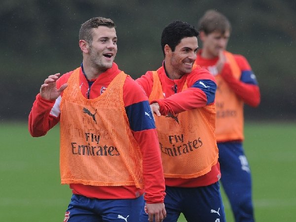 Jack Wilshere tanggapi undangan Mikel Arteta untuk berlatih di Arsenal