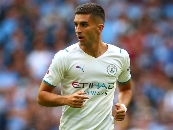 Winger Manchester City, Ferran Torres.