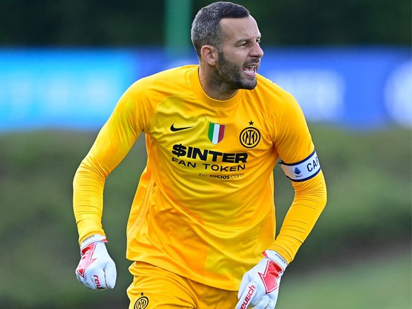 Kapten Inter Milan, Samir Handanovic.