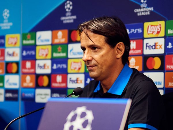 Manajer Inter Milan, Simone Inzaghi.