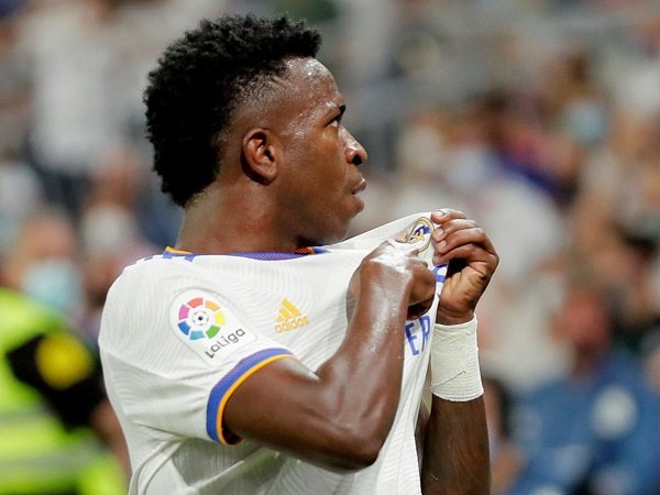 Vinicius Junior dulang pujian dari Carlo Ancelotti.