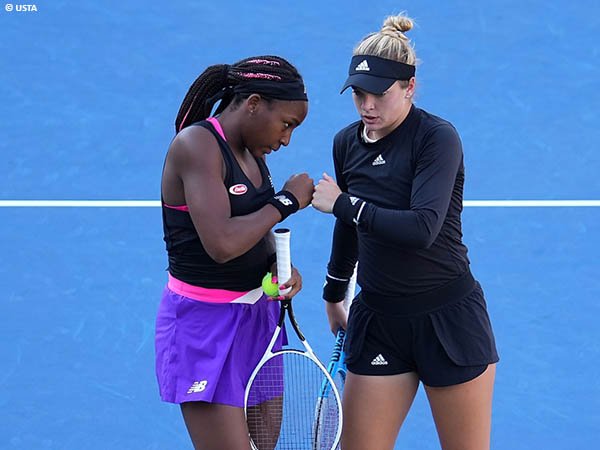 Berniat lampiaskan frustasi, lemparan raket Cori Gauff hampir sebabkan insiden