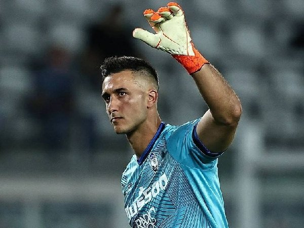 Juan Musso puas dengan hasil imbang Atalanta vs Villarreal.