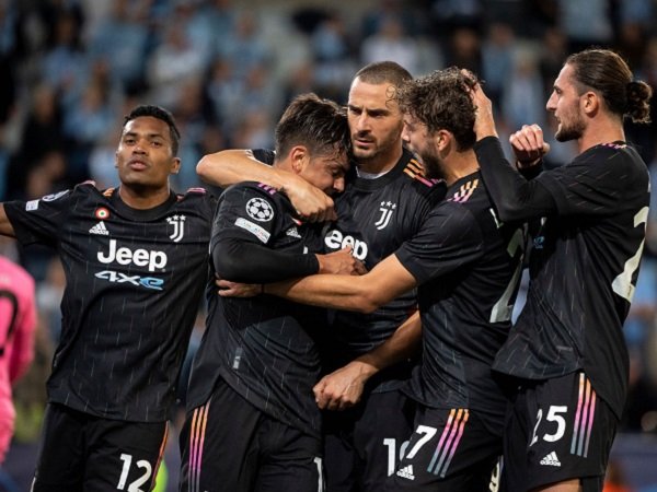 Juventus rengkuh clean sheet pertama sejak Maret.