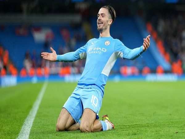 Performa impresif Jack Grealish bersama Manchester City mendapatkan pujian dari rekan satu timnya yaitu Nathan Ake / via Getty Images
