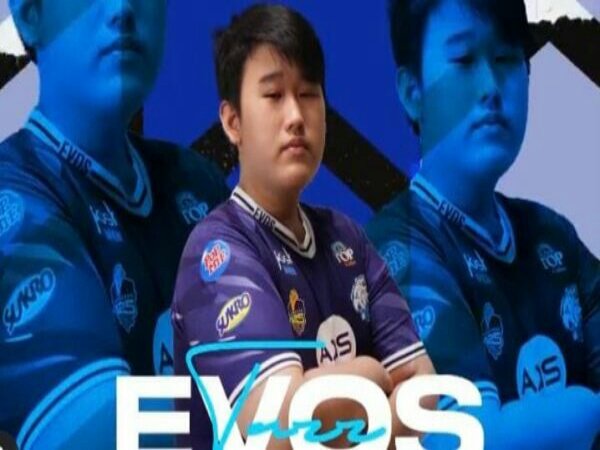 Wonderkid Top Global Tazz Resmi Jadi Pemain Baru EVOS Icon