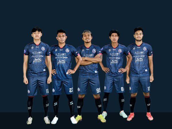 Lima pemain Arema FC yang dipanggil untuk TC timnas Indonesia