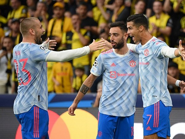 Manchester United berhadapan dengan West Ham United di laga Premier League.