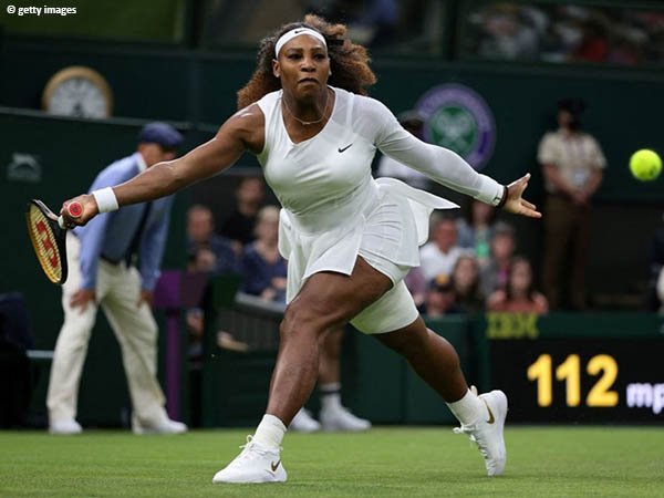 Serena Williams bergabung dengan kampanye yang memotivasi para atlet putri remaja