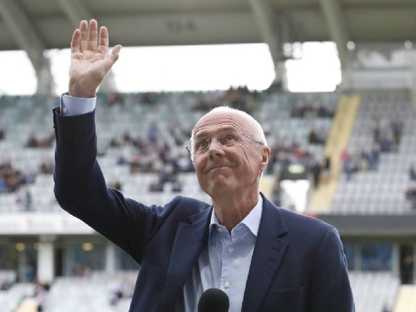 Sven-Goran Eriksson bicara tentang kariernya saat melatih AS Roma