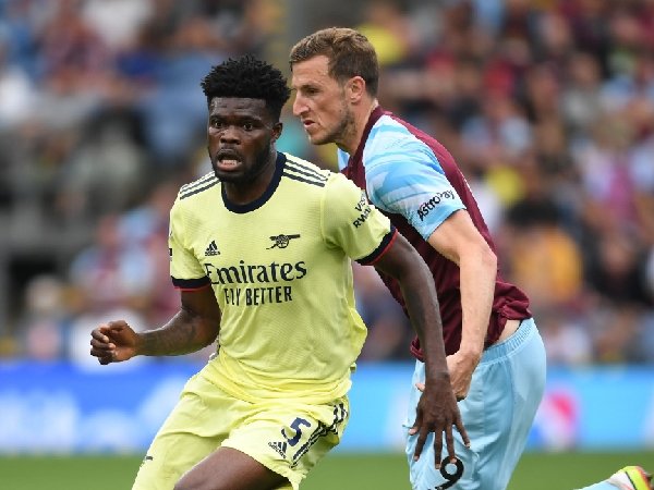 Thomas Partey bekerja lebih keras melawan Burnley
