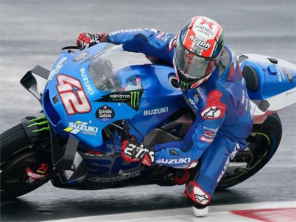 Hasil mengejutkan dibuat Alex Rins.