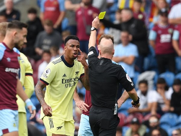 Gabriel Magalhaes bermain solid melawan Burnley