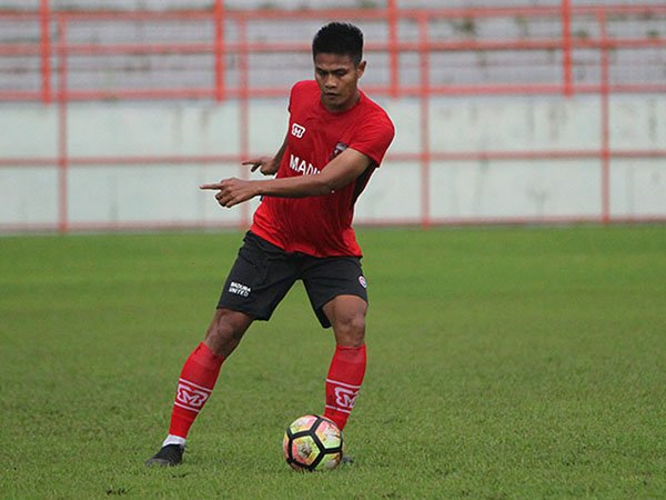 Kapten Madura United Fachrudin W Aryanto