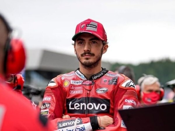 Francesco Bagnaia mengaku contek data Jorge Lorenzo untuk berbenah.