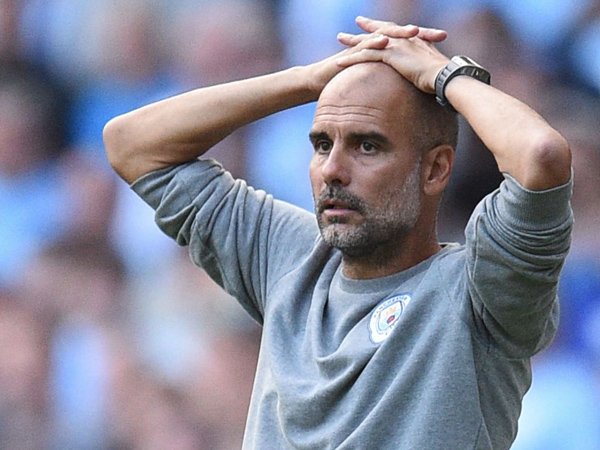 Manajer Manchester City, Pep Guardiola.