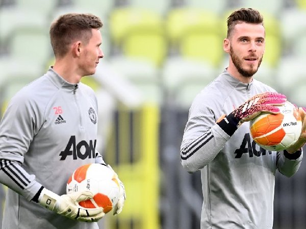 Meski impresif, David de Gea belum tentu jadi kiper utama MU