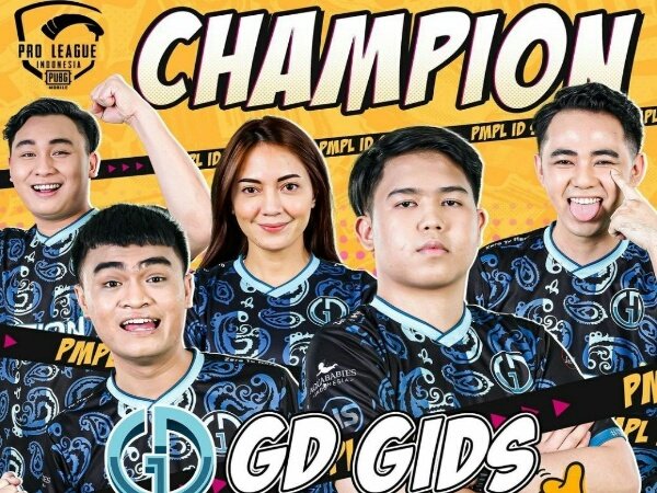 Profil Genesis Dogma GIDS, Dari Tim Komunitas Jadi Jawara PMPL ID S4