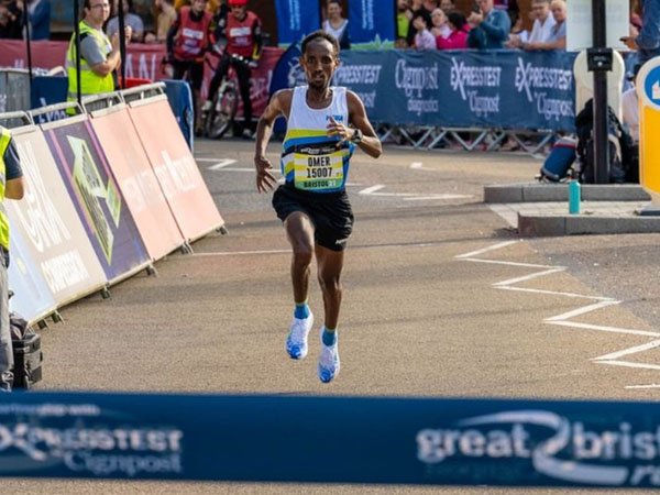 Pemenang Bristol Half Marathon Omar Ahmed Didiskualifikasi