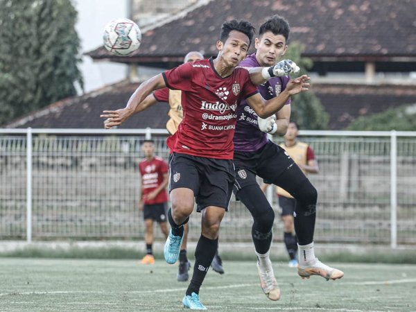 Winger andalan Bali United, Muhammad Rahmat