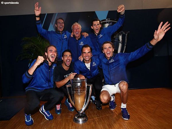 Roger Federer berharap Tim Eropa menangkan Laver Cup untuk kali keempat