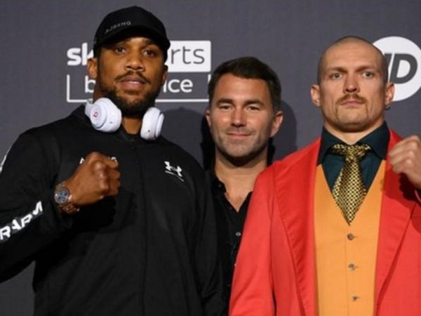 Anthony Joshua bakal bentrok dengan Oleksandr Usyk. (Images: Getty)