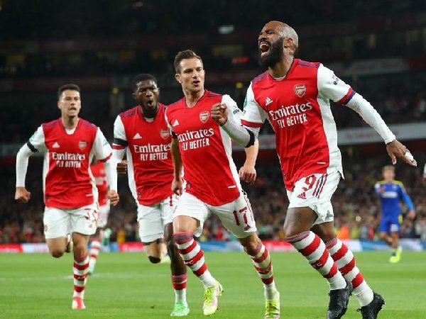 Arsenal menyingkirkan AFC Wimbledon di putaran ketiga Carabao Cup