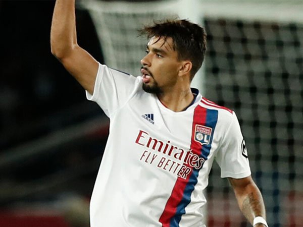 Gelandang Lyon Lucas Paqueta