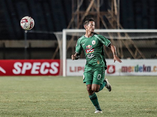 Irfan Bachdim masih diragukan dapat memperkuat PSS Sleman kala menghadapi Madura United