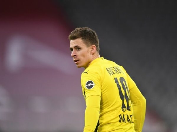 Pelatih Borussia Dortmund, Marco Rose, puji Thorgan Hazard