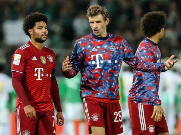 Thomas Muller Kesal dengan Bayern Munich