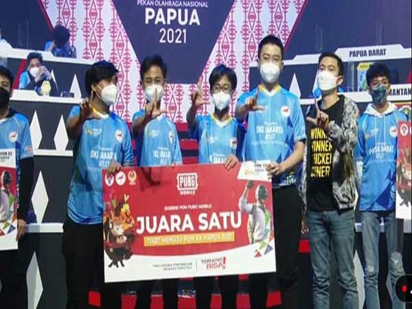 PUBG Mobile PON XX Papua 2021: DKI Jakarta Bawa Pulang Medali Emas