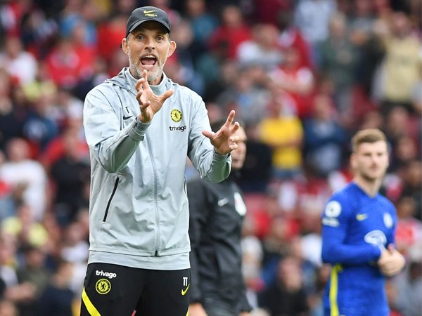 Pelatih Chelsea, Thomas Tuchel.