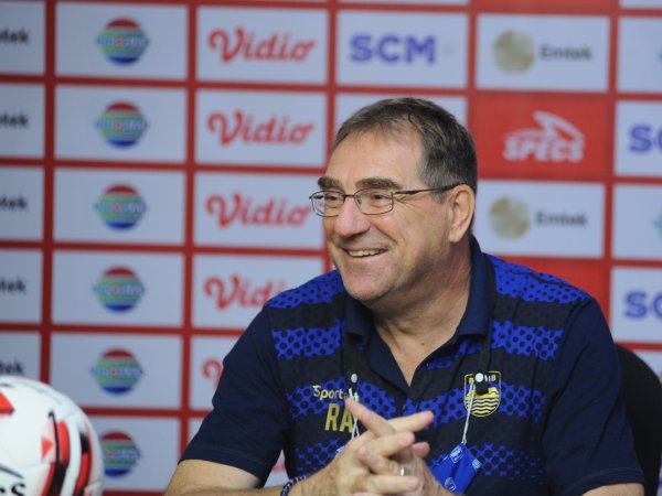 Pelatih Persib, Robert Rene Alberts