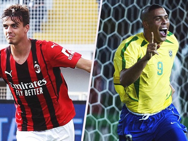 Daniele Maldini dan Ronaldo