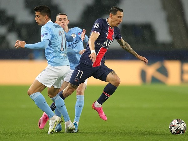 Manchester City akan menghadapi PSG di Liga Champions.