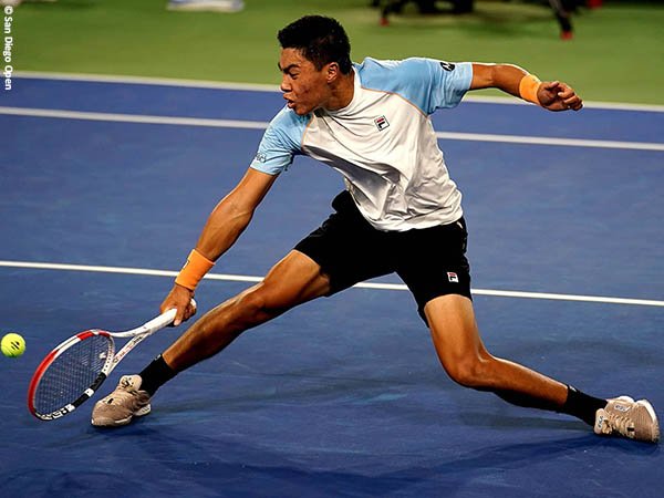 Brandon Nakashima singkirkan Fabio Fognini dari San Diego Open 2021