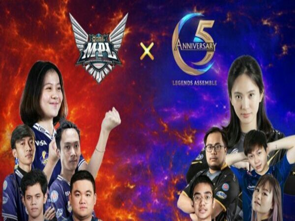 Sambut HUT Ke-5 MLBB, Eks Pro Player Reuni di MPL X Legends Assemble