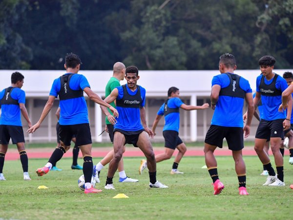 Shin Tae-yong panggil 30 pemain Timnas Indonesia untuk play-off Kualifikasi Piala Asia 2023