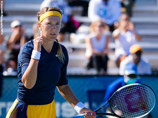 Victoria Azarenka lumat Zhang Shuai di Chicago musim 2021