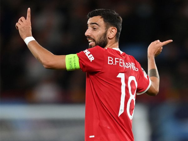 Playmaker Manchester United, Bruno Fernandes.